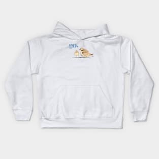 Piping Plover Kids Hoodie